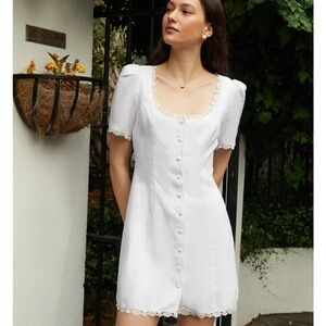 Heidi Linen Dress